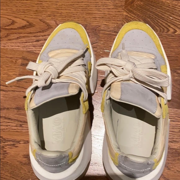 Maison Margiela MM6 lowtop contrast sneakers - Picture 8 of 10